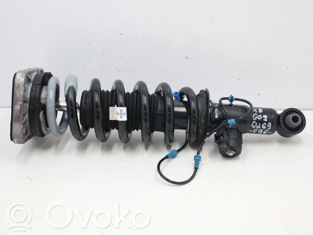 BMW XM Задний aмортизатор 