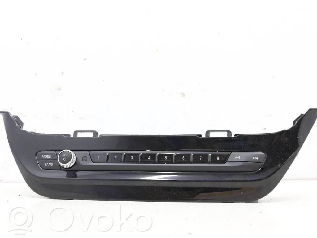 BMW X3 G01 Head unit multimedia control 