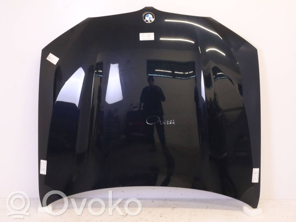 BMW X3 G01 Pokrywa przednia / Maska silnika 