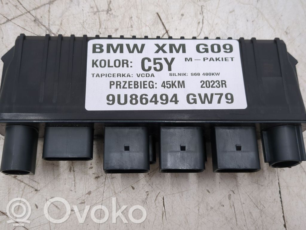 BMW XM Engine control unit/module ECU 