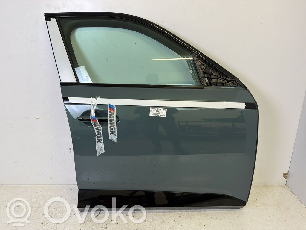 BMW XM Durvis 