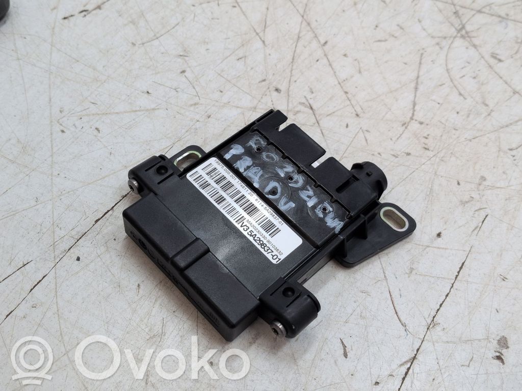 BMW XM Current control relay 