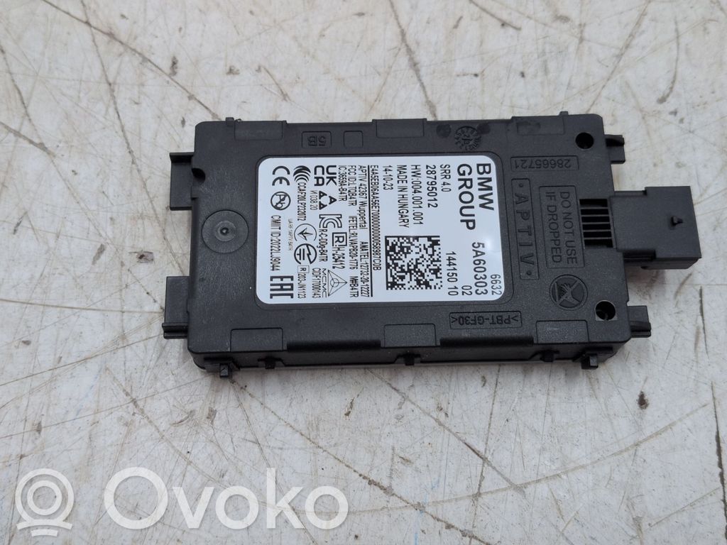BMW XM Blind spot module 