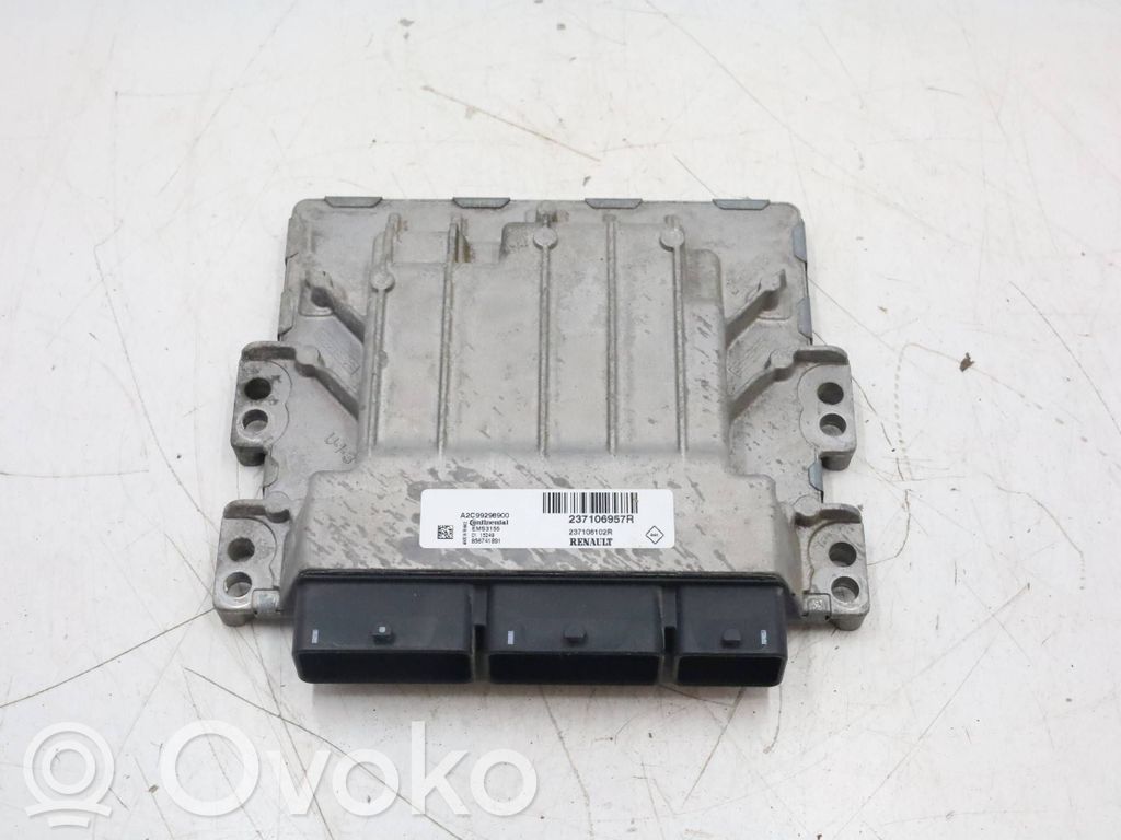 Renault Captur Unidad de control/módulo ECU del motor 