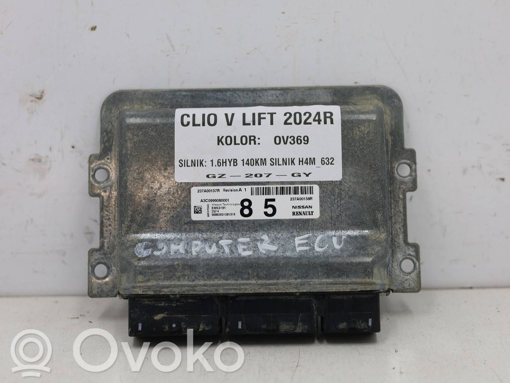 Renault Clio V Engine control unit/module ECU 
