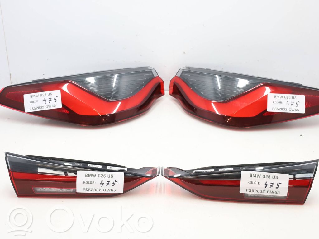 BMW 4 G22 G23 G24 G26 Lampy tylne / Komplet 