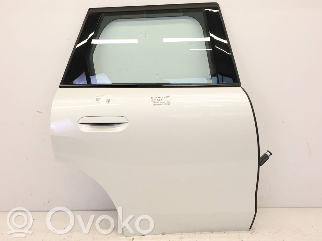 Mini Countryman U25 Drzwi tylne 