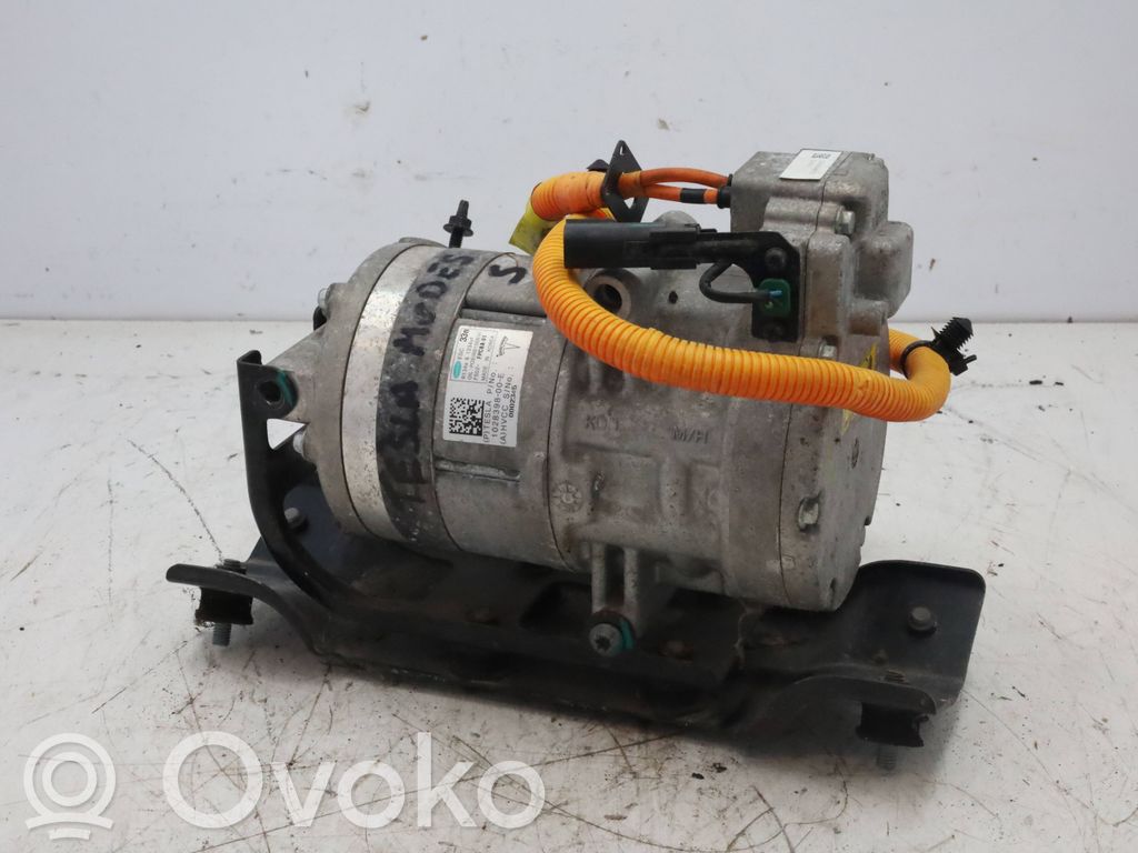 Tesla Model S Air conditioning (A/C) compressor (pump) 