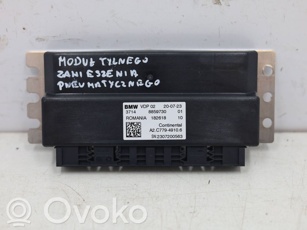 BMW X6 G06 Module de commande suspension 