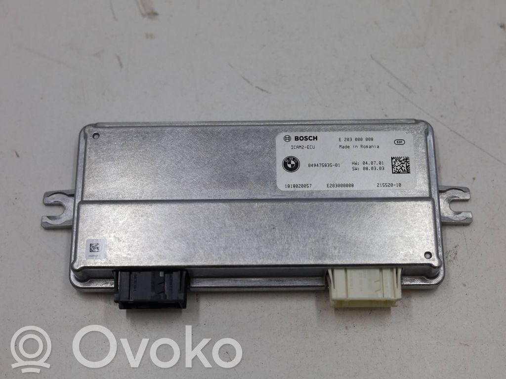 BMW 7 G11 G12 Camera control unit module 