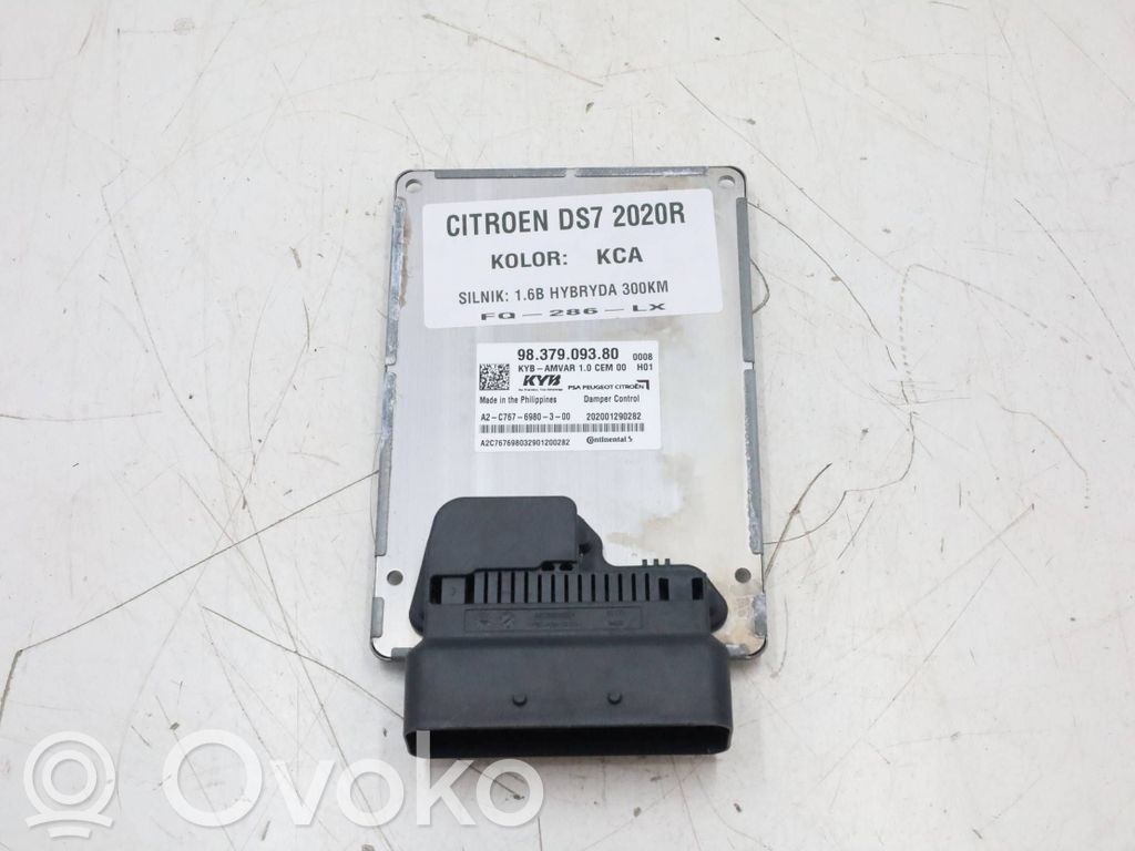 Citroen DS7 Crossback Air suspension control unit module (rear) 