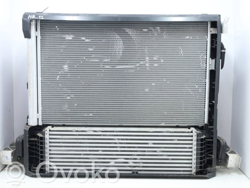 BMW X3 G01 Coolant radiator 