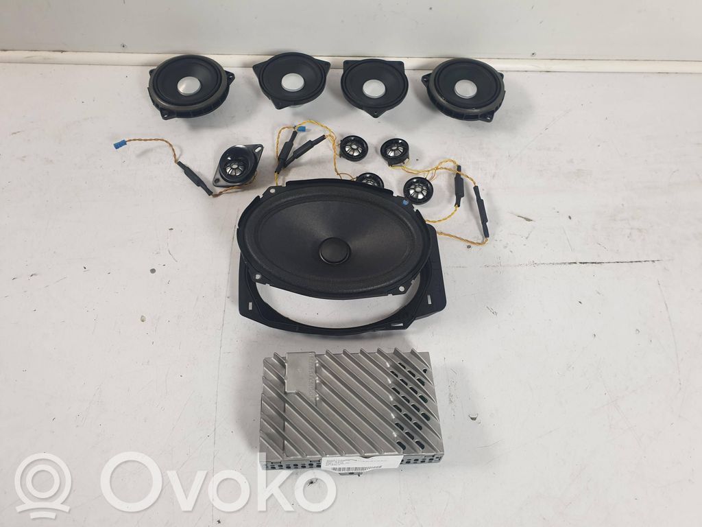 BMW i8 Audioanlage Soundsystem HiFi komplett 