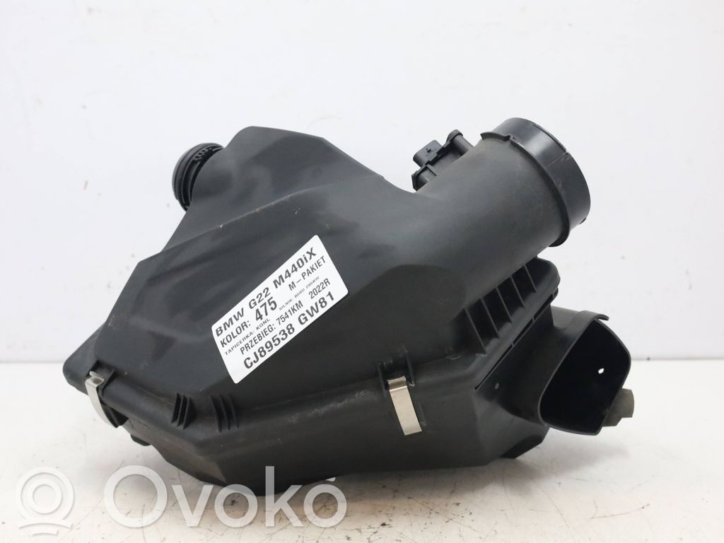 BMW 4 G22 G23 G24 G26 Obudowa filtra powietrza 