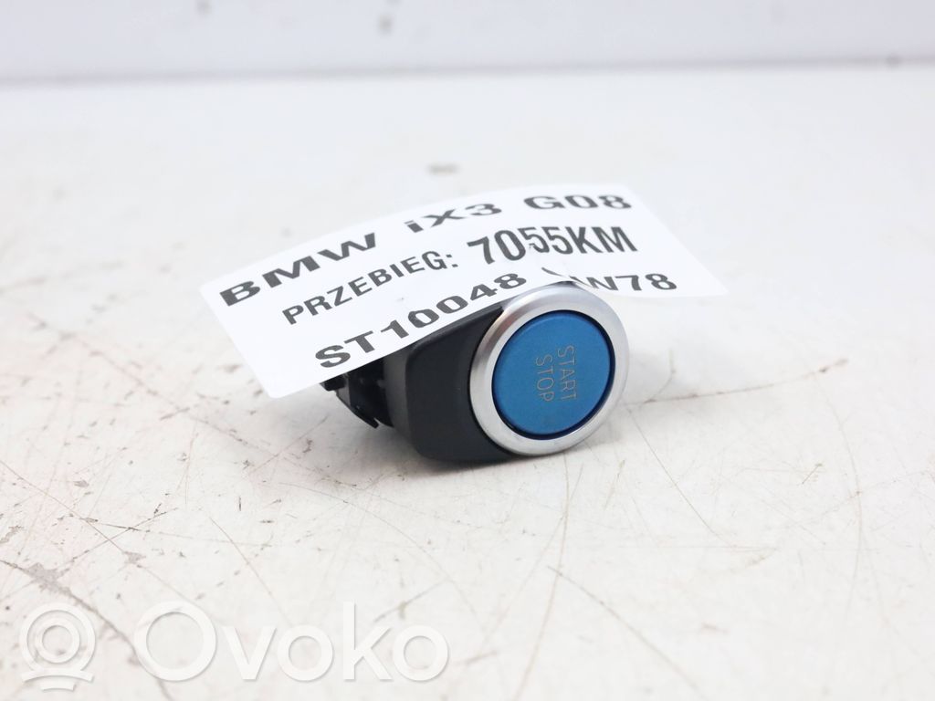 BMW iX3 Engine start stop button switch 