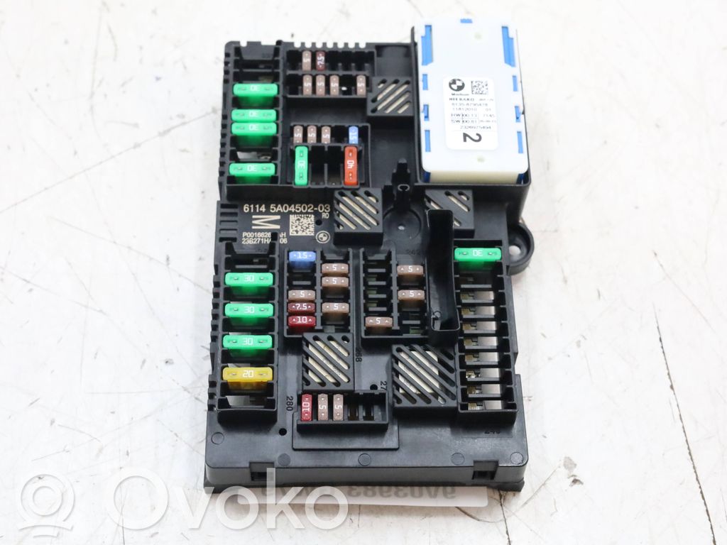 BMW X3 G01 Fuse box set 