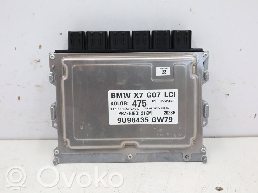 BMW X7 G07 Engine control unit/module ECU 