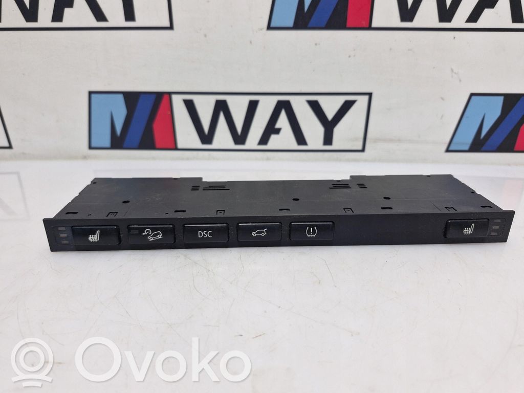 BMW X5 E53 Sėdynių reguliavimo jungtukas (-ai) 