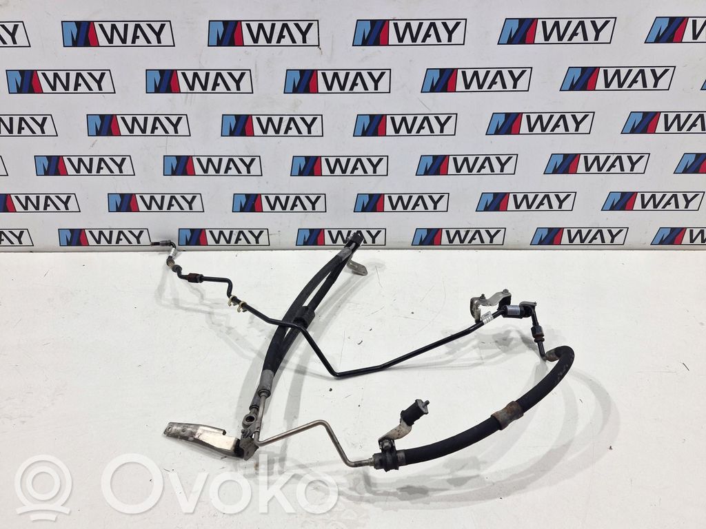 BMW 5 E60 E61 Ohjaustehostimen letkusto 