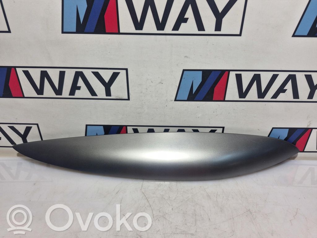 BMW 6 E63 E64 Front door trim (molding) 