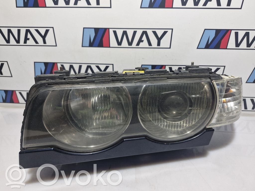 BMW 7 E38 Headlight/headlamp 