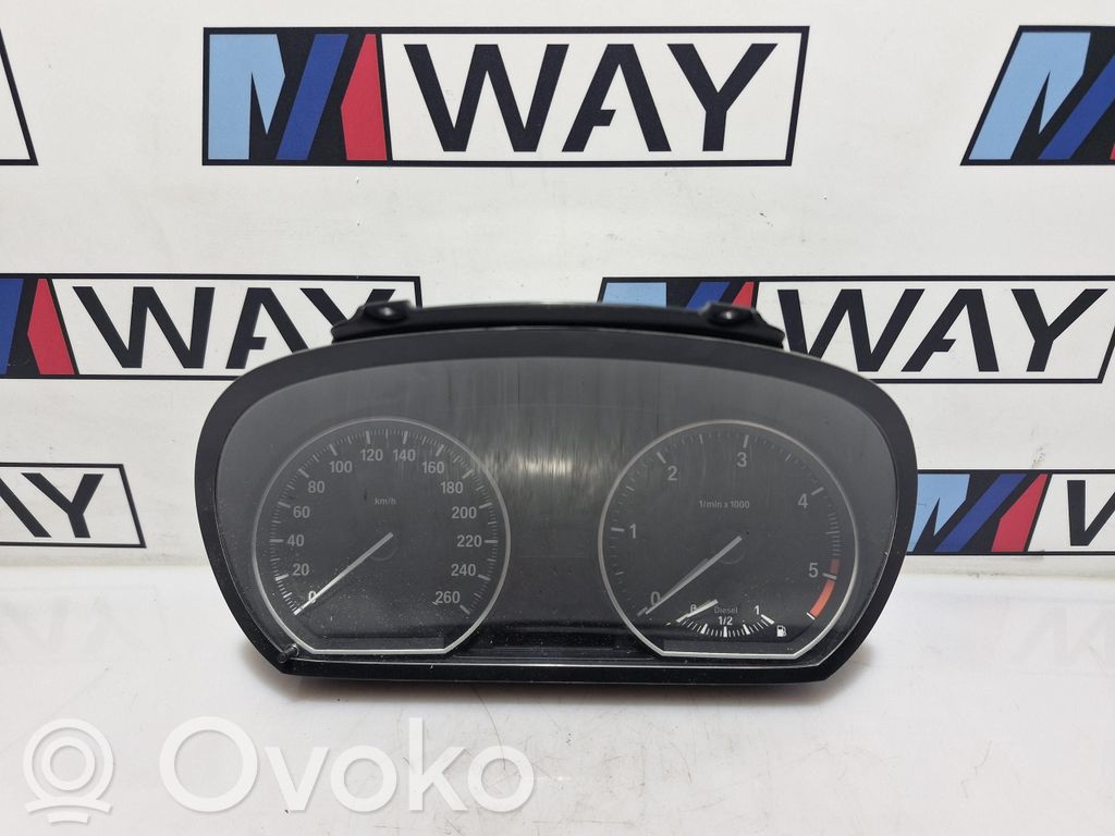 BMW 1 E81 E87 Speedometer (instrument cluster) 