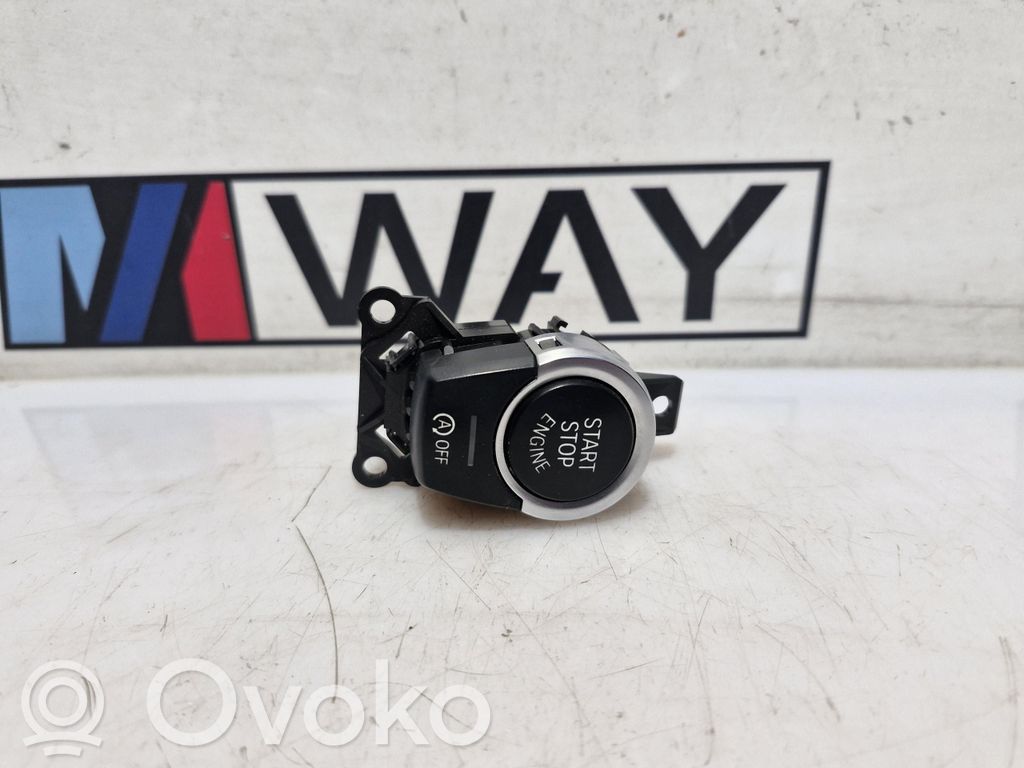 BMW 5 F10 F11 Engine start stop button switch 