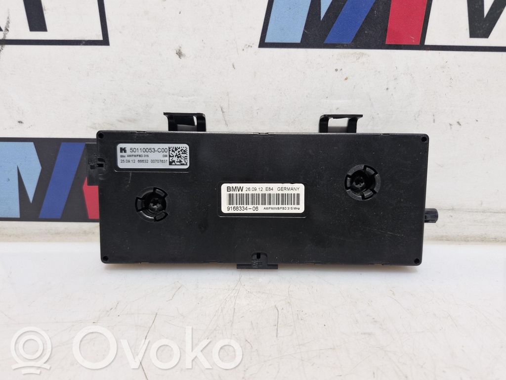 BMW X1 E84 Moduł / Sterownik anteny 