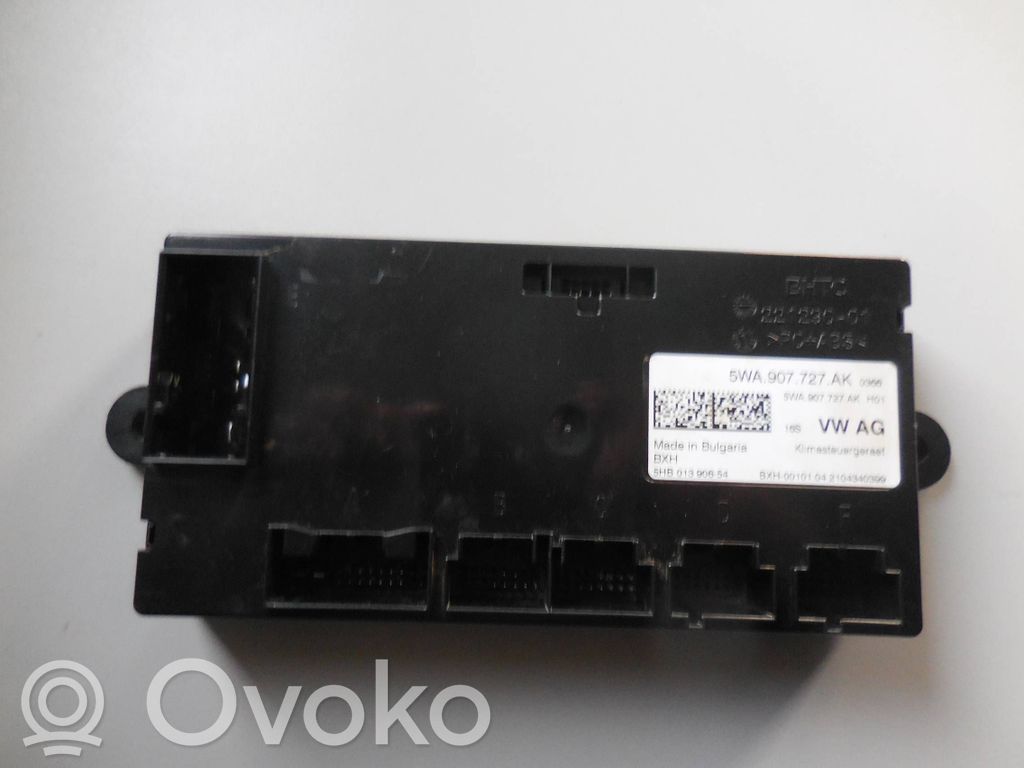 Air conditioner control unit module   722123001,5WA907727AK