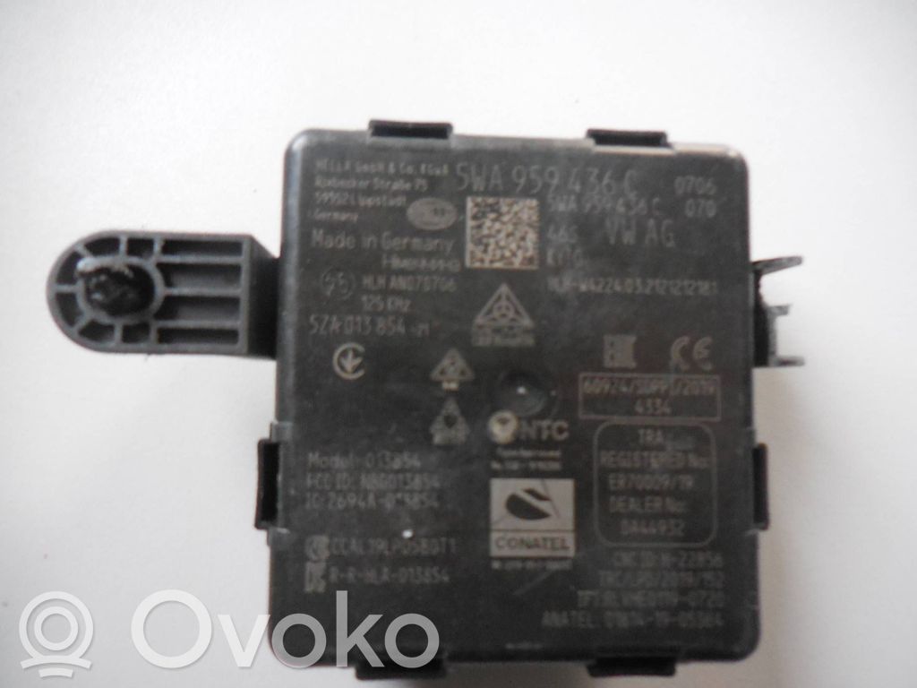 Keyless Steuergerät   5WA959436C,5ZA0138541
