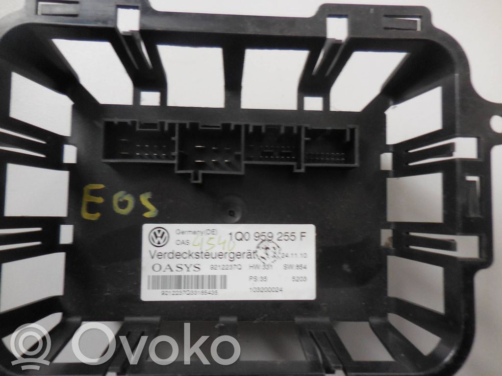 Volkswagen Eos Inne komputery / moduły / sterowniki 