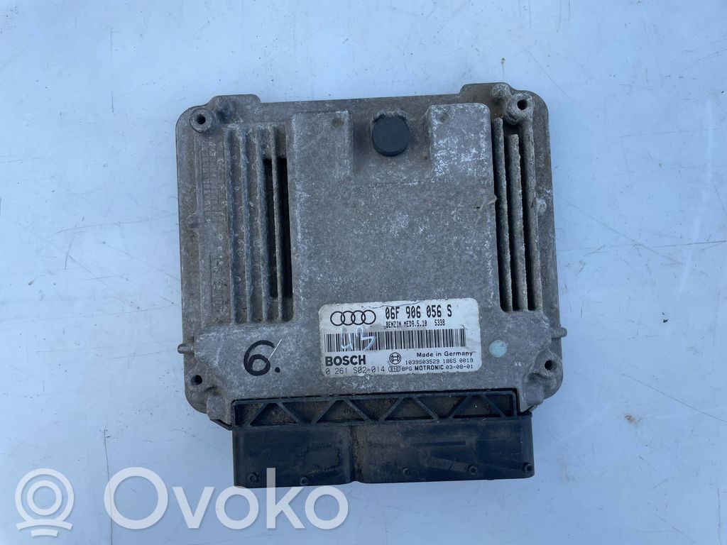 Audi A3 S3 8P Engine control unit/module 