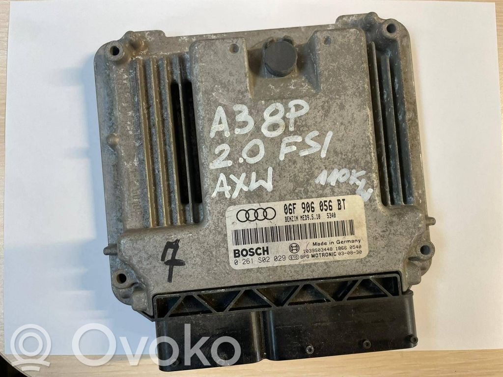 Audi A3 S3 8P Engine control unit/module 