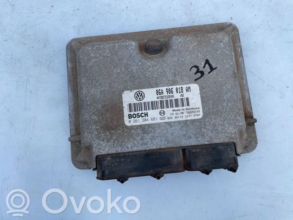 Skoda Octavia Mk1 (1U) Engine control unit/module ECU 