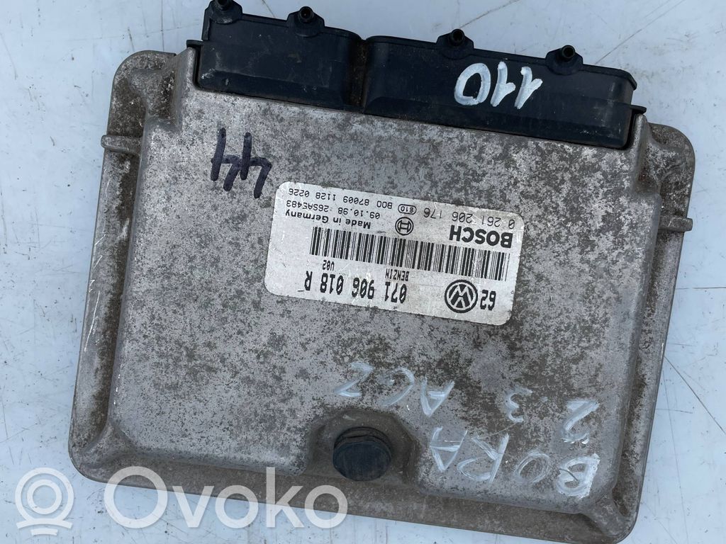 Engine control unit/module   071906018R,0261206176,26SA5483