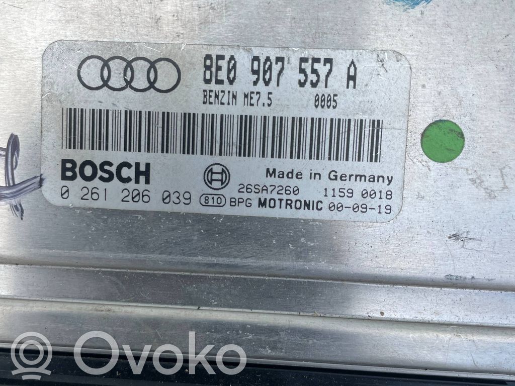 Audi A4 S4 B6 8E 8H Engine control unit/module 