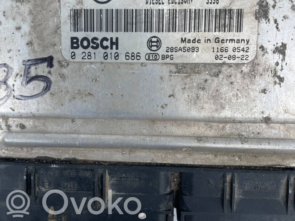 Seat Leon (1M) Engine control unit/module 