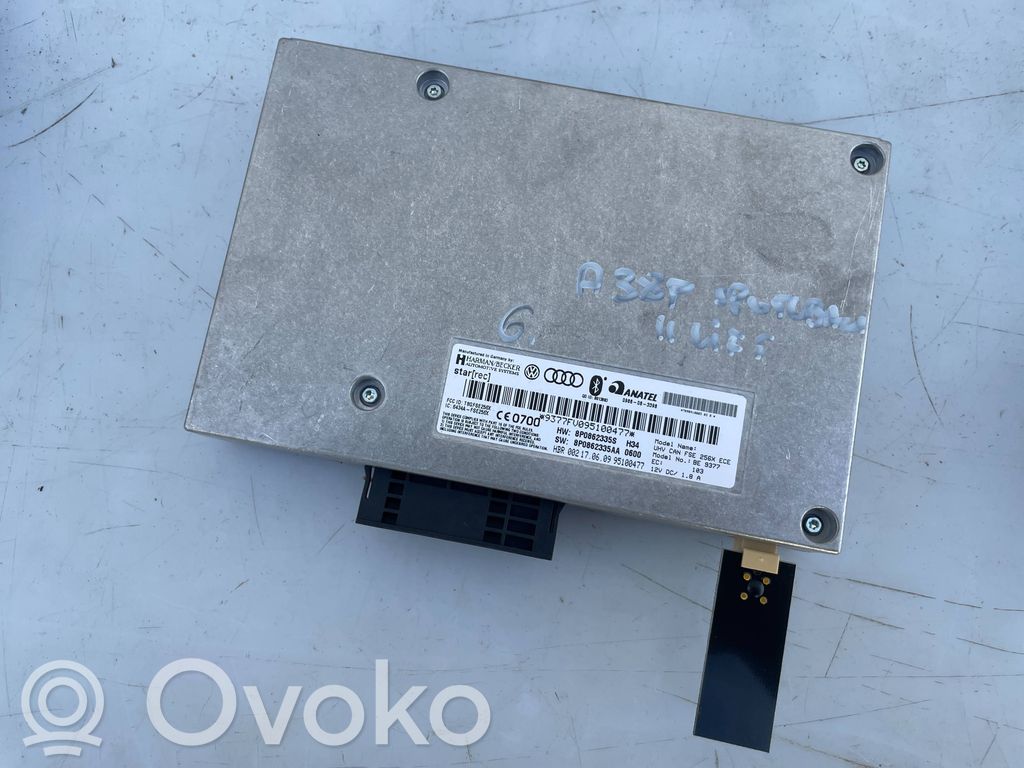 Unidad de control/módulo de bluetooth   8P0862335S