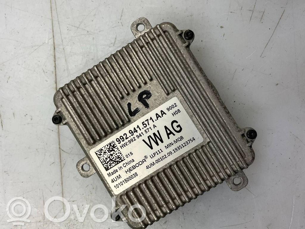 Unité de commande / module Xénon   992941571AA,10101500038,392941571A