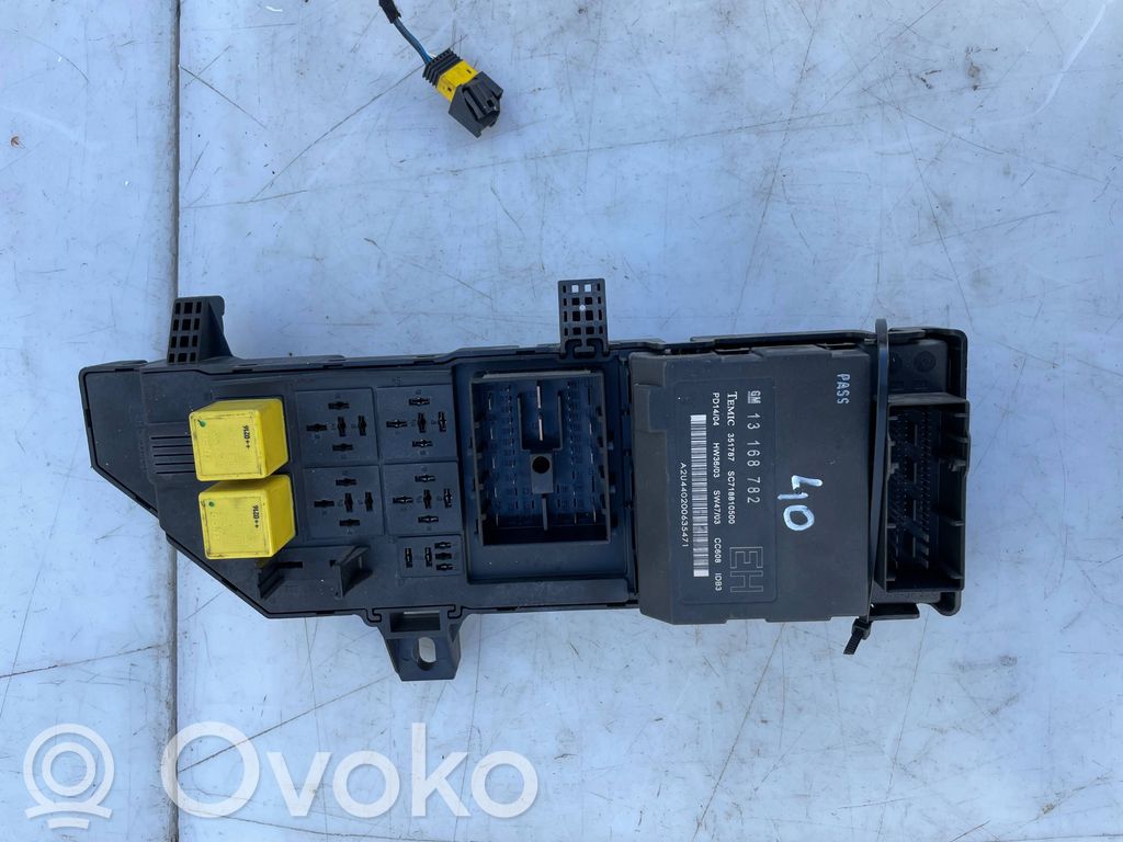 Other control units/modules   13168782,351787,SC718810500