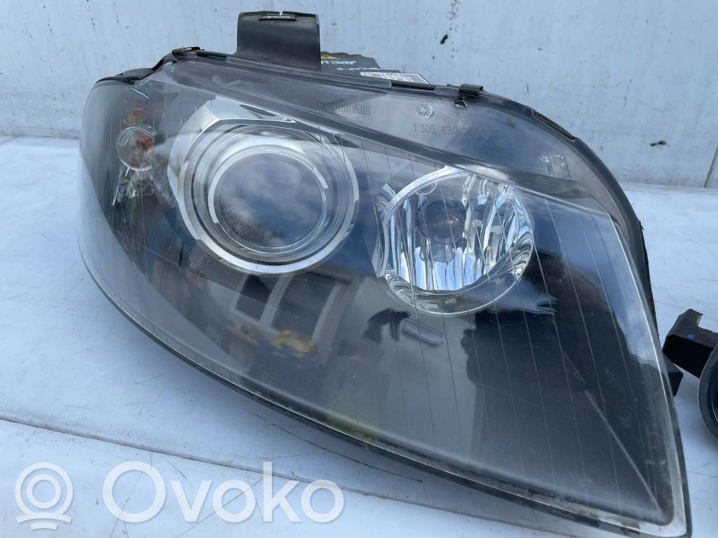 Audi A3 S3 8P Scheinwerfer 