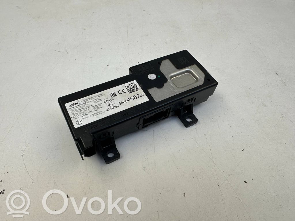 Citroen Berlingo Valdymo balsu modulis 