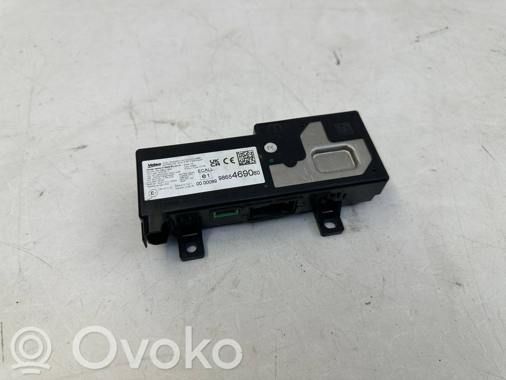 Unité de commande module de porte   9865469080
