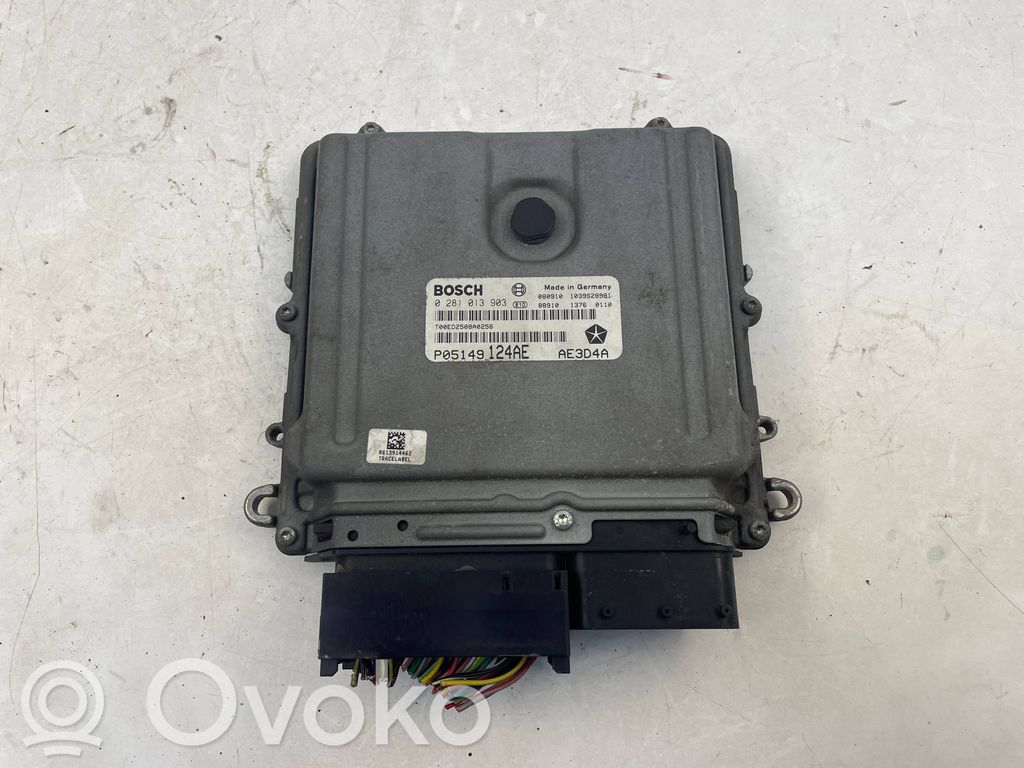 Chrysler 300 - 300C Sterownik / Moduł ECU 