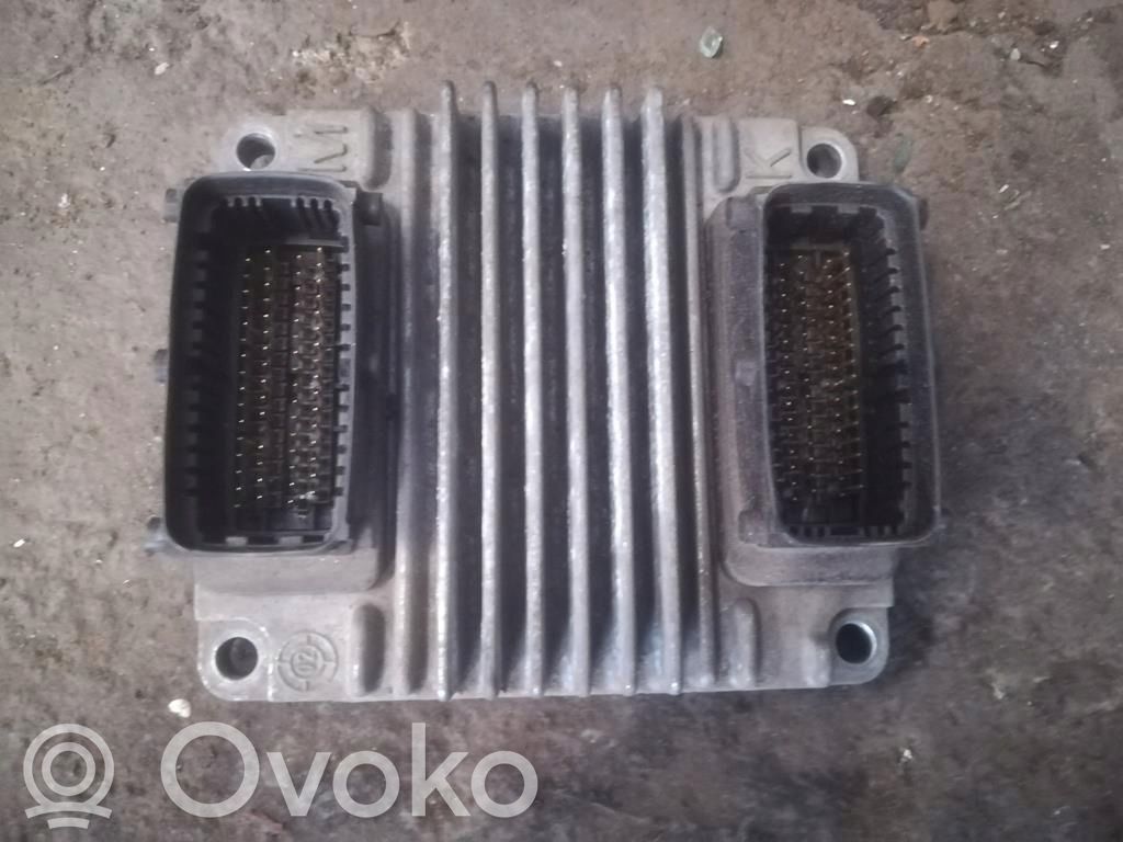 Opel Astra G Engine control unit/module 