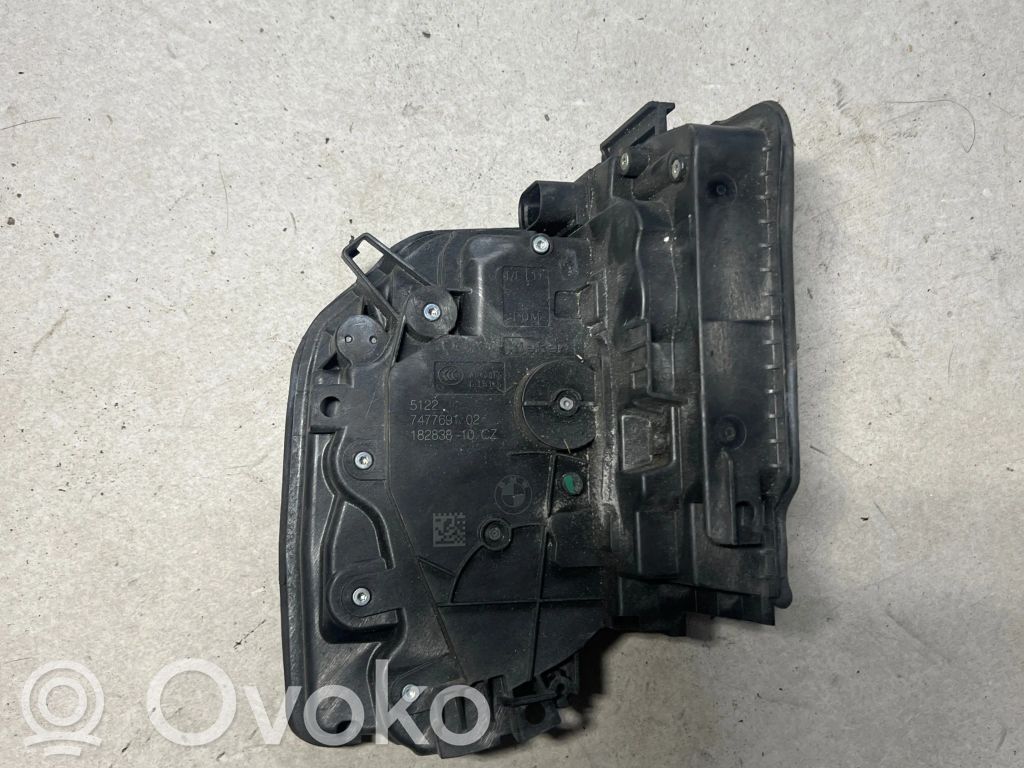 BMW X1 F48 F49 Zamek drzwi tylnych 