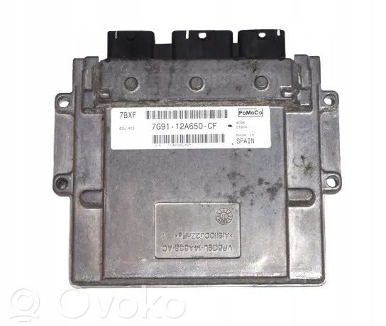 Ford Mondeo MK IV Engine control unit/module 