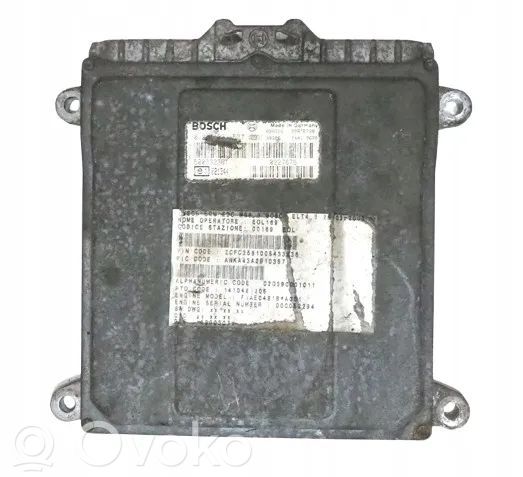 Iveco Daily 3rd gen Unité de commande, module ECU de moteur 