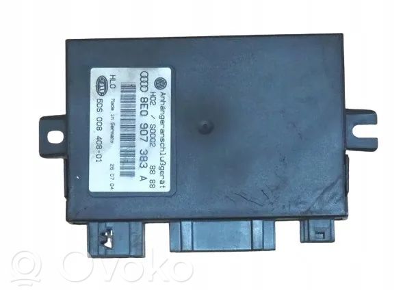 Volkswagen Touareg I Unitate/modul AHM comandă remorcare 