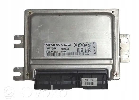 Hyundai Tucson JM Engine control unit/module ECU 